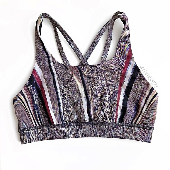 Lululemon Energy Nulux Sports Bra - Picture 1 of 7